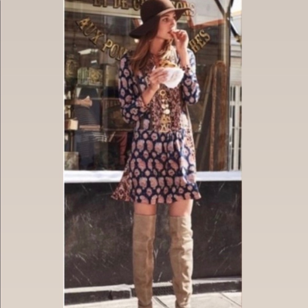 Anthropologie Paquetette Shirtdress by Tiny